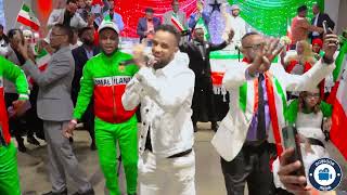 Bashiir Jaawi Hees Cusub Hablaha Somaliland Xafledii 18 May Ee Minnesota HD 2023 [upl. by Herahab686]