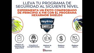 HexArmor SHIELD® con DIBAMEX Lleva la Seguridad de tu Equipo al Siguiente Nivel [upl. by Acira]