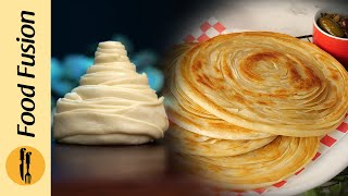 Jalebi Paratha Recipe by Food Fusion [upl. by Anaiv]