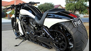 V Rod custom Harley Davidson [upl. by Sekofski]