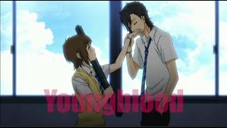 Say I Love YouSukitte li na yo AMV  Youngblood [upl. by Rolecnahc]