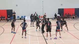 fall showcase  bill crothers prep vs andrelaurendeau [upl. by Fransisco]