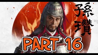 TOTAL WAR THREE KINGDOMS GONGSUN ZAN PART 16HARD CONQUEST OF GU PASS AND THE INVASION OF HENEI [upl. by Patin34]