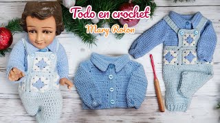 chambita a crochet ropon camiseta parte 1 [upl. by Danforth]