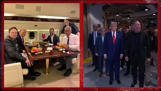 Trump takes epic VICTORY LAP with Elon and others at MSG [upl. by Christiano]