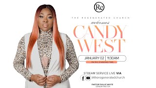 Great Jehovah  Candy West and The Regenerated Church [upl. by Swaine]