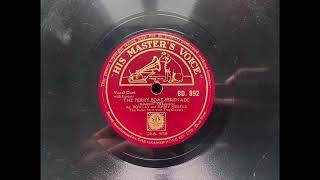 The Ferry Boat Serenade  Al Bowlly amp Jimmy Mesene Recorded 1940 [upl. by Neltiak432]