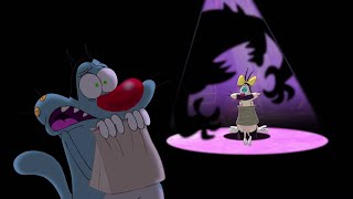 Oggy and the Cockroaches  The haunted house S04E18 BEST CARTOON COLLECTION  New Episodes in HD [upl. by Loella]