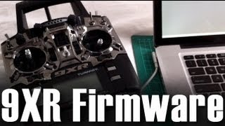 HK Turnigy 9XR Firmware update to er9x with eePe  AVR Installation [upl. by Letnwahs]