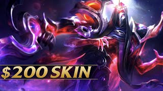 THIS NEW SKIN COSTS 200 amp EVERYONE IS MAD  League of Legends [upl. by Viking]