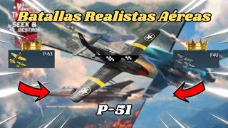 ¡Mi Primera Experiencia en Batallas Aéreas Realistas de War Thunder [upl. by Jaquelyn967]