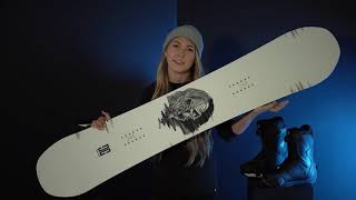 DC 2022 PLY SNOWBOARD [upl. by Intruoc]