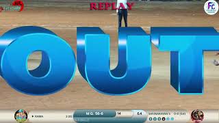 Shivnarayan Maiden over vs MS Dhoni Gangavthi [upl. by Rudolph807]