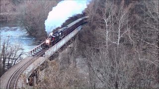 HiDef 21st Century Steam  Southern 630 Knoxville to Asheville [upl. by Atinnod825]