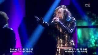 Yohio  To The End  Melodifestivalen 2014 [upl. by Chuah]