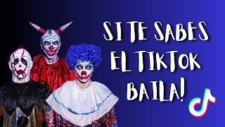 SI TE SABES EL TIKTOK BAILA  2024 [upl. by Ahtoelc]