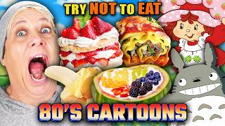 Try Not To Eat  Iconic 80s Cartoons [upl. by Cotter]