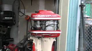 1957 Mercury Mark 58 Restored by Aim Outboards [upl. by Sallyanne]