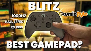 Cosmic Byte Blitz Review Video  ₹1999 Only Best Wired  Wireless Gamepad For Pc [upl. by Nahsab]