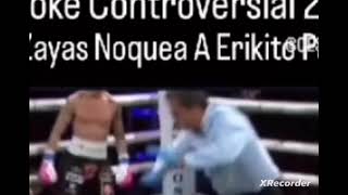 Juan Zayas vs Erikito Pabón Boxeo PR [upl. by Jenkins159]