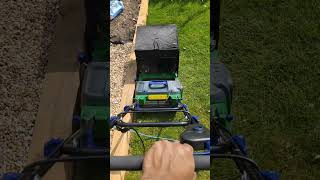 Powerbase Cylinder Lawn Mower Low cut [upl. by Dunlavy]