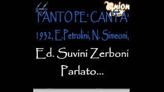 Tanto pe canta Petrolini Simeoni Guitar solo [upl. by Blinni]