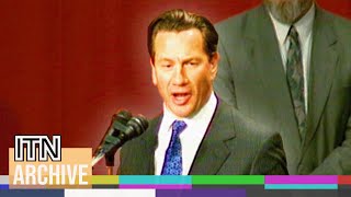 The Portillo Moment – Senior Tories Lose Seats in Labour Landslide 1997 [upl. by Neehahs]