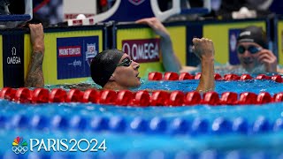 Caeleb Dressel sprints to victory in 50m freestyle at US Olympic Swimming Trials  NBC Sports [upl. by Domeniga]