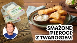 Smażone PIEROGI z kruchego ciasta 🥟 Okrasa na szlaku regionalnych smaków [upl. by Helve]