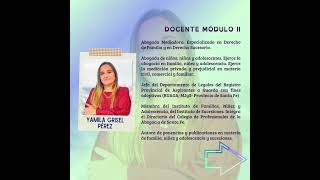 EFIA Modulo 2Especialización en Mediación con familias infancias y adolescencias [upl. by Osei920]