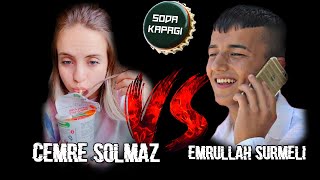 Cemre Solmaz VS Emrullah Sürmeli  En Cringe Tiktok Videoları Kimin  Cringe Tiktok Turnuvası 8 [upl. by Ancelin]