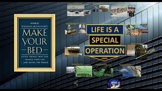 Leadership Book Review  quotMake Your Bedquot  Admiral McRaven [upl. by Silas139]