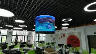 A5 Dualmode LED Display Player Application [upl. by Uke]