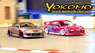 110000 RPM AFRO RC YOKOMO YD2 SX3 DRiFT CAR BUiLD PART 4 NiSSAN SiLViA S15 RAIJIN  RC ADVENTURES [upl. by Reisinger165]