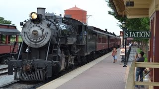 Strasburg Rail Road Steam on the Road to Paradise [upl. by Malas723]