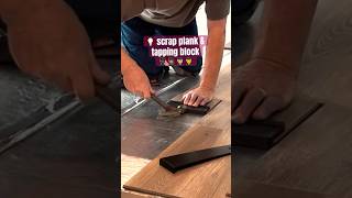 How To Install Hybrid Resilient Flooring Without Breaking Waterproofing Edges 🏠🧰 [upl. by Dnomzed]