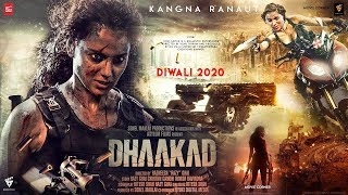 Dhaakad Movie 2019  Starring  Kangana Ranaut  Dhaakad First Look Dhaakad Trailer [upl. by Ashton]