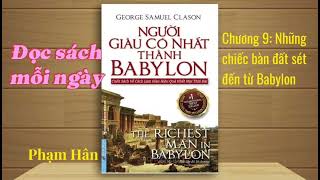 Sách nói Người Giàu Có Nhất Thành Babylon  Chương 9  Phạm Hân [upl. by Amalberga575]