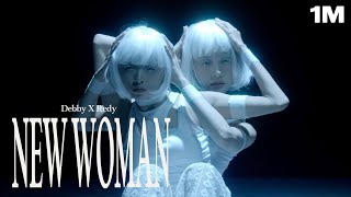 LISA  NEW WOMAN feat Rosalía  Debby X Redy Choreography [upl. by Bolen679]