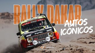 🚘 Dos LEYENDAS del rally DAKAR  Renault 4  Mitsubishi Montero [upl. by Yzdnil]