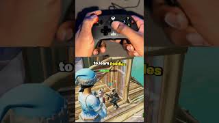 How I Learned Paddles 🎮 controllerplayer fortnite [upl. by Tybie]