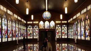 Gelman Stained Glass Museum TX [upl. by Ardaid851]