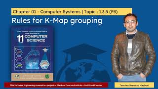 K Map Grouping Rules Chapter 1  Topic 135 P3 [upl. by Margeaux534]