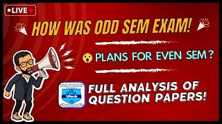 🔴 Post Exam Party 🥳 MAKAUT का पेपर कैसा आया  Odd Sem MAKAUT Exam Analysis  Srijan Sir [upl. by Einiffit983]