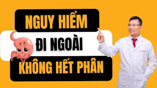 Cách điều trị cảm giác đi ngoài không hết phân  Tuấn Thầy Thuốc [upl. by Nnylirehs]