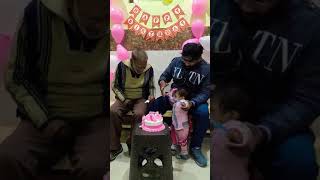 Oye makhna😘🎂🎂😘 trending cutebaby birthday birthdaysong love youtubeshorts viralvideo cute [upl. by Meurer196]