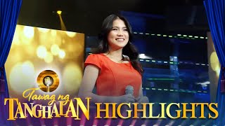 Antonetthe Tismo gets her second win  Tawag Ng Tanghalan [upl. by Adnoryt]