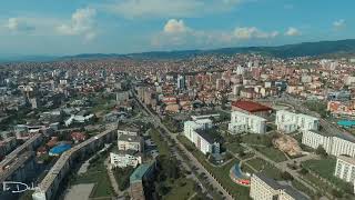 Prishtina Kosovo Drone Video [upl. by Readus]