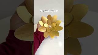 DIY EASY FLOWER  craft craftideas artandcraft shortsviral [upl. by Noam]