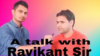 A talk with Ravikant Sir who is selected in Military Engineering ServicesMES through SSC l [upl. by Zina37]